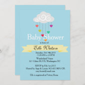 ラブ·ベビーシャワー招待状 招待状 (正面/裏面)