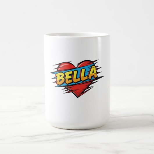 ラブ ベラ コーヒーマグカップ (中央)