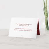 ラブ・ポエム・カード サンキューカード (裏面)