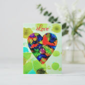 ラブ ポストカード (スタンド正面)