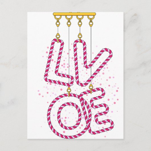 ラブ ポストカード (正面)