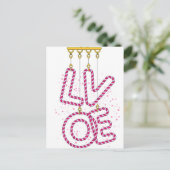 ラブ ポストカード (スタンド正面)