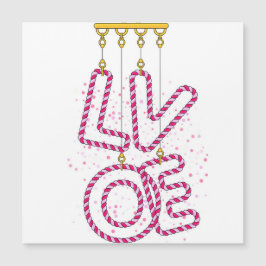 ラブ マグネット招待状