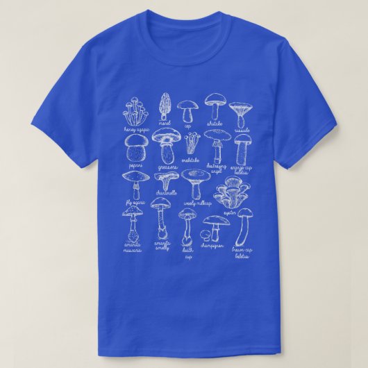 ラブ マッシュルーム Tシャツ (デザイン正面)