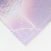 ラブ·ママの贈り物から息子に個人設定 フリースブランケット (角)