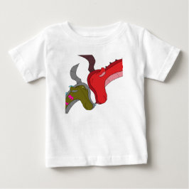 ラブ ママベビードラゴンTシャツ ベビーTシャツ