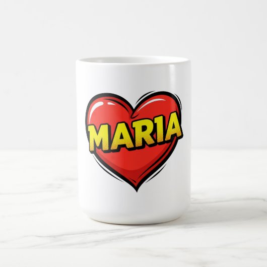 ラブ マリア コーヒーマグカップ (中央)