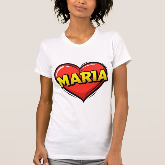 ラブ マリア Tシャツ (正面)