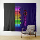 ラブ ミュージック タペストリー (インサイチュ(横))