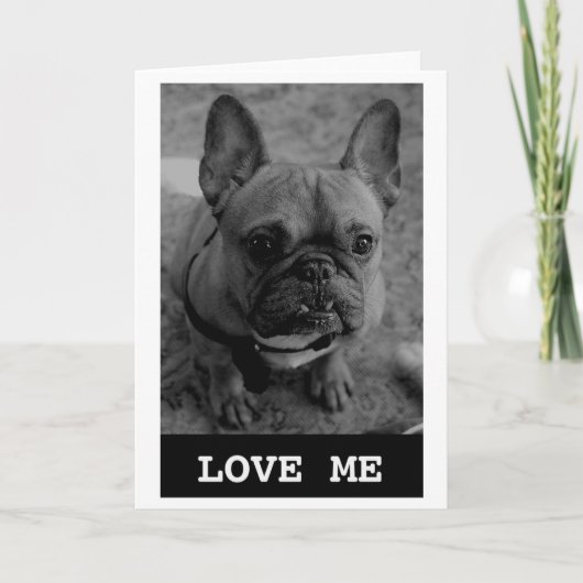 ラブ・ミー・カード カード (正面)