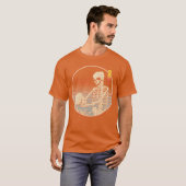 ラブ ユーオ ピース ギフト Tシャツ (正面フル)