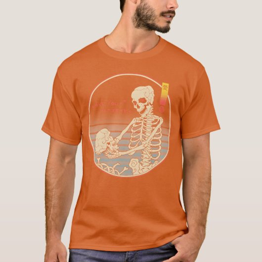 ラブ ユーオ ピース ギフト Tシャツ (正面)