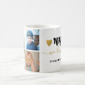 『ラブ・ユーナナ孫3フォトコラージュ』 コーヒーマグカップ (中央)