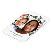 『ラブ・ユー・おばあちゃん・グリーナリー』 マグネット (左側)