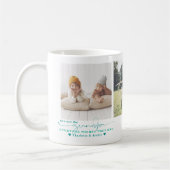 ラブ·ユー·グランティア|フォトコラージュ3 コーヒーマグカップ (左)