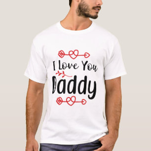 ラブ・ユー・ダディ Tシャツ