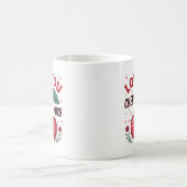 ラブ ユー チェリー マッチョ コーヒーマグカップ (中央)