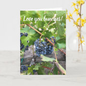 ラブ・ユー・バンチ カード (黄色い花)