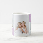 ラブ・ユー・フォトコラージュ コーヒーマグカップ (中央)