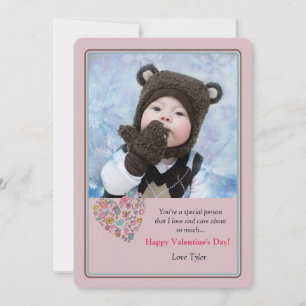 ラブ・ユー・フォトバレンタイン・カード シーズンカード