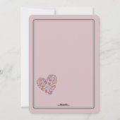 ラブ・ユー・フォトバレンタイン・カード シーズンカード (裏面)