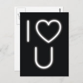 ラブ・ユー・ポストカード ポストカード (正面/裏面)