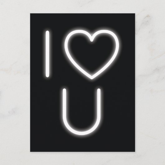 ラブ・ユー・ポストカード ポストカード (正面)