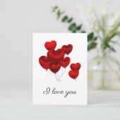 ラブ・ユー・ポストカード ポストカード (スタンド正面)