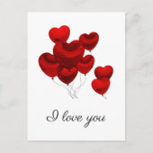 ラブ・ユー・ポストカード ポストカード (正面)