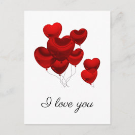 ラブ・ユー・ポストカード ポストカード