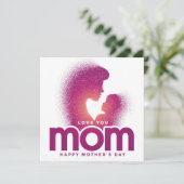 『ラブ・ユー・ママ』 招待状 (スタンド正面)