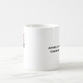 ラブ・ユー・モア クリエイティブスタイルデザイン コーヒーマグカップ (中央)