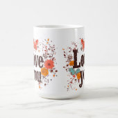 ラブ・ユー 陶器マグカップ コーヒーマグカップ (中央)