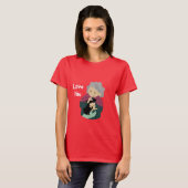 ラブ・ユーTシャツ Tシャツ (正面フル)