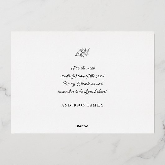 ラブ&ライトクラシック金ゴールドフレーム箔 箔シーズンカード (裏面)