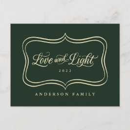 ラブ&ライトクラシック金ゴールド枠 シーズンポストカード