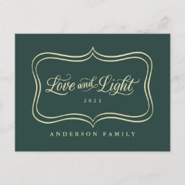 ラブ&ライトクラシック金ゴールド枠 シーズンポストカード