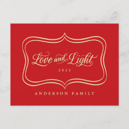 ラブ&ライトクラシック金ゴールド枠 シーズンポストカード