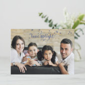 ラブ&ライトスターズホリデーフォトカード シーズンカード (スタンド正面)