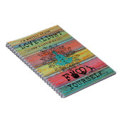 ラブ&ライトヨガ ノートブック (右側)