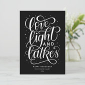 『ラブ・ライト・アンド・ラツクス・オン・ブラック・ハヌカー』 シーズンカード (スタンド正面)