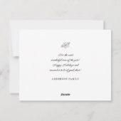 ラブ＆ライト クラシック ゴールド フレーム シーズンカード (裏面)