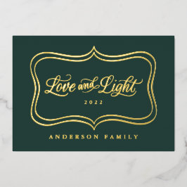 ラブ＆ライト クラシック ゴールド フレーム 箔シーズンカード