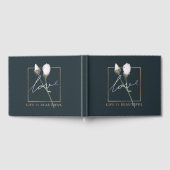 ラブ ライフ イズ ビューティフル ローズ ゲストブック (全面)