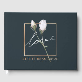 ラブ ライフ イズ ビューティフル ローズ ゲストブック