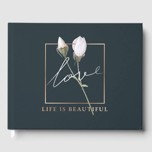 ラブ ライフ イズ ビューティフル ローズ ゲストブック (正面)