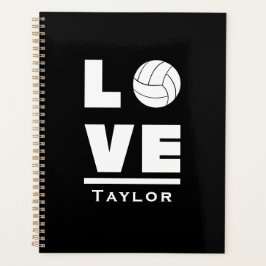 ラブ&ライブバレーボールスポーツファン名前をカスタムする プランナー手帳