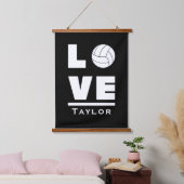 ラブ&ライブバレーボールスポーツファン名前をカスタムする 吊り下げ型タペストリー (寝室)