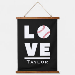 ラブ&ライブベースボールスポーツファン名前をカスタムする 吊り下げ型タペストリー