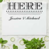 『ラブ・ライブ・ハイス』 キッチンタオル (折り畳み)